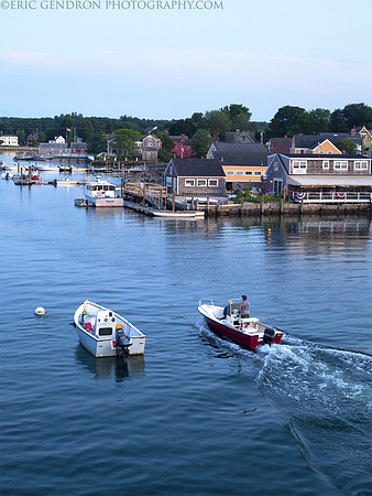 Summer Evening in the South End