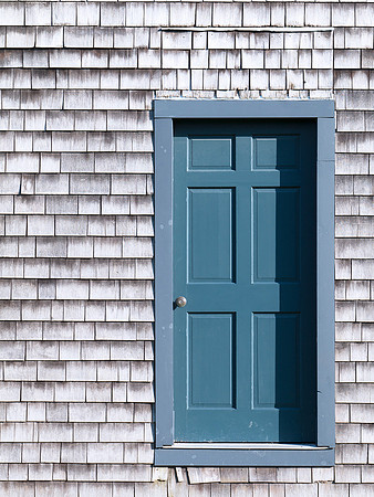 Prescott Park Door