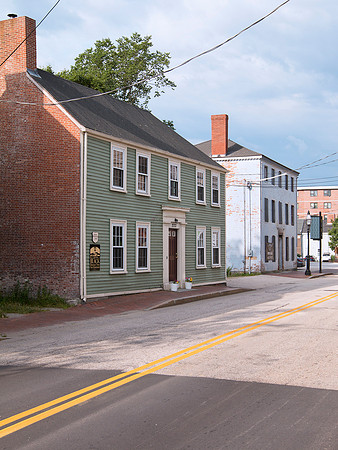Court Street Scene