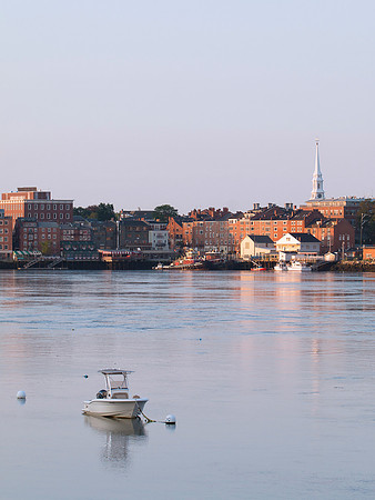 Portsmouth Skyline First Light