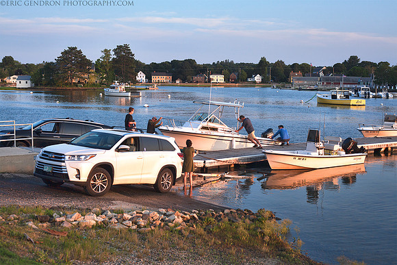 South End Boat Ramp