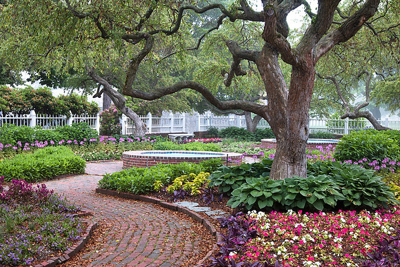 Prescott Park Gardens