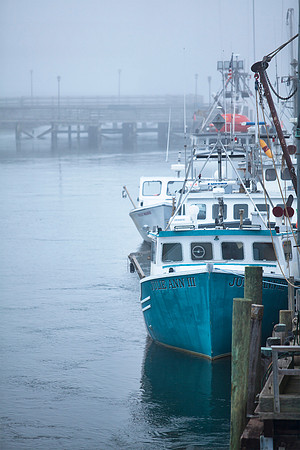Gritty Fishing Boats