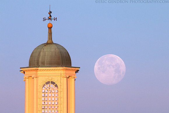 Full Moon & Steeple