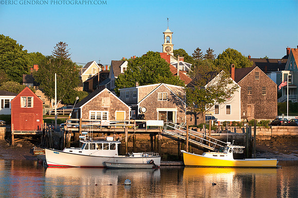 Spring Morning in Portsmouth South End