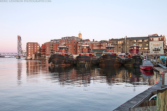Springtime on the Portsmouth Waterfront