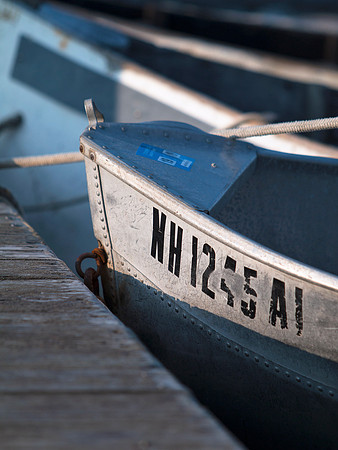 Row Boat - Rye Harbor
