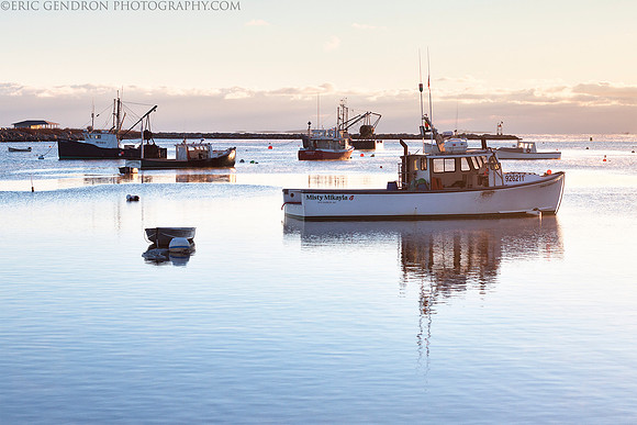 Rye Harbor Sunrise