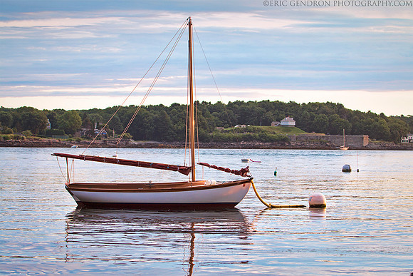 Sailboat at Sunrise