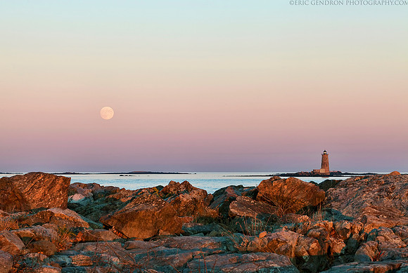 Moon and Whaleback