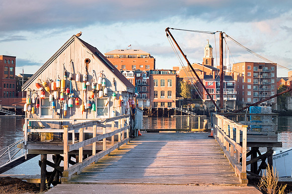 The Docks on Badgers Island