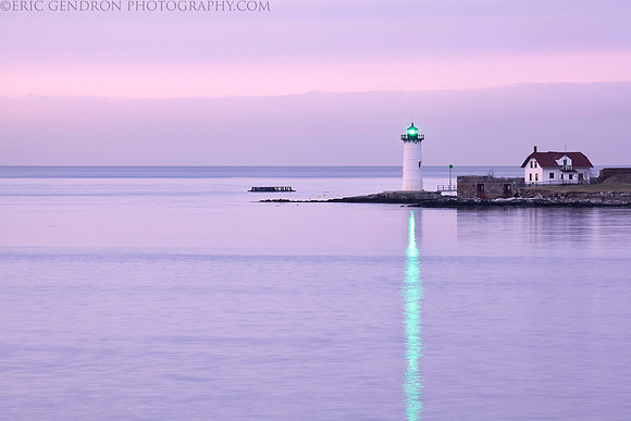 Portsmouth Harbor Lighthouse Dawn