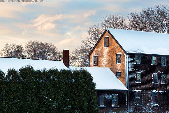 Winter in Prescott Park