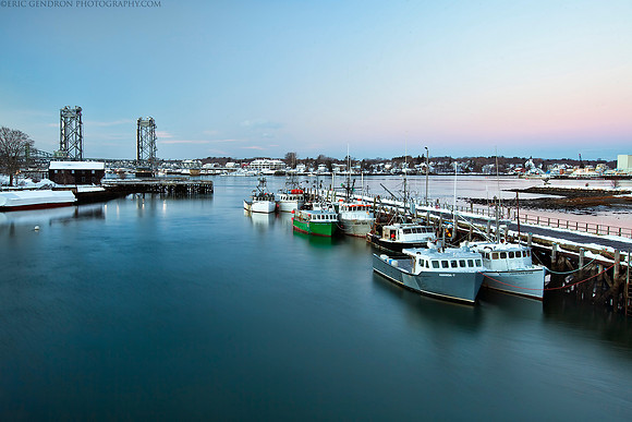 Winter Wharf