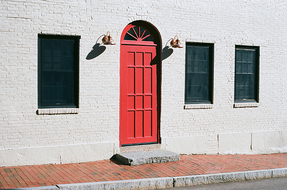 Atkinson Street Door [35mm]