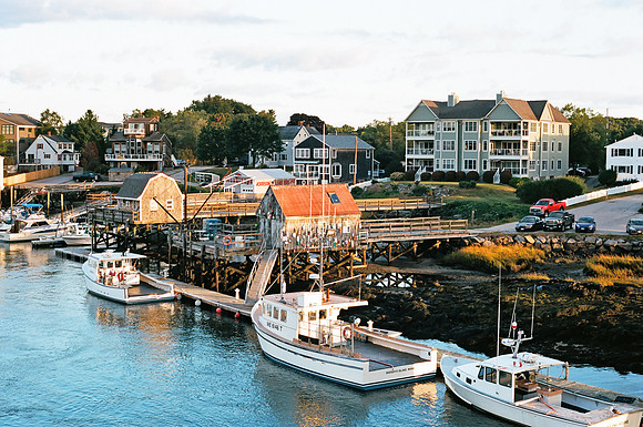 Badgers Island Waterfront [35mm]