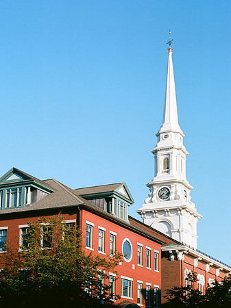 North Church Steeple [35mm]