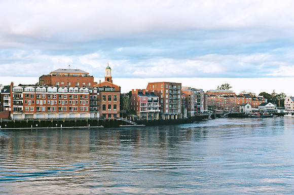 Portsmouth Harbor Waterfront [35mm]