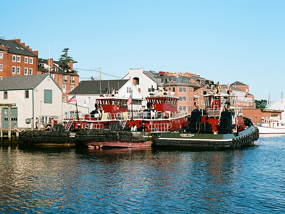 Portsmouth Tugboats [35mm]