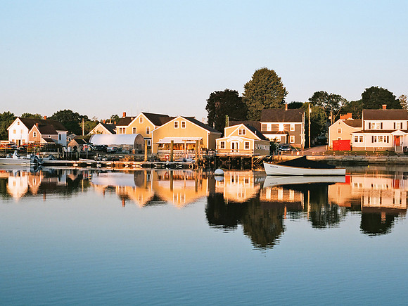 South End Yacht Club [35mm]