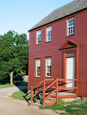 Strawbery Banke Museum [35mm]