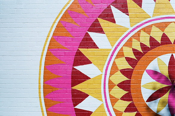 Vaughan Mall Mural [35mm]