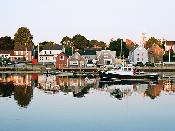 Waterfront Reflections [35mm]