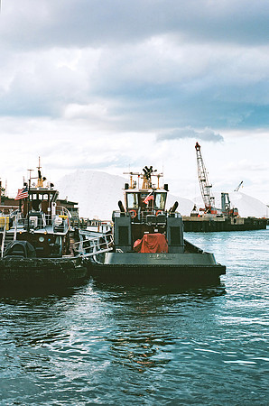 Moran Towing Tugboats [35mm]