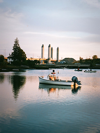 North Mill Pond Sunrise [35mm]