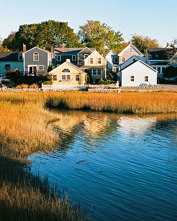 South End Homes [35mm]