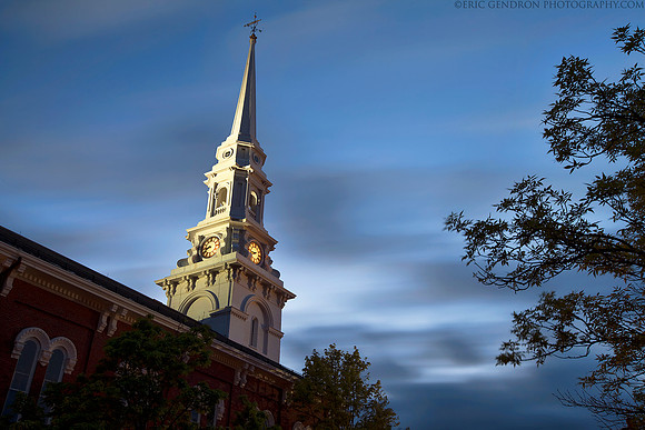 North Church Evening
