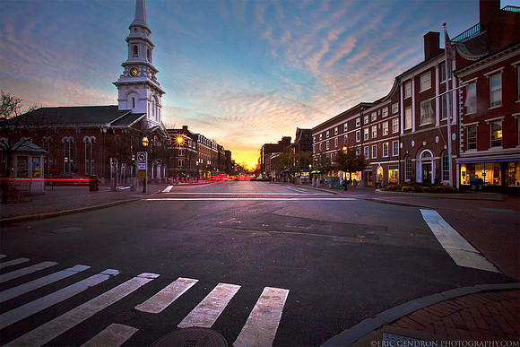 Market Square Sunset