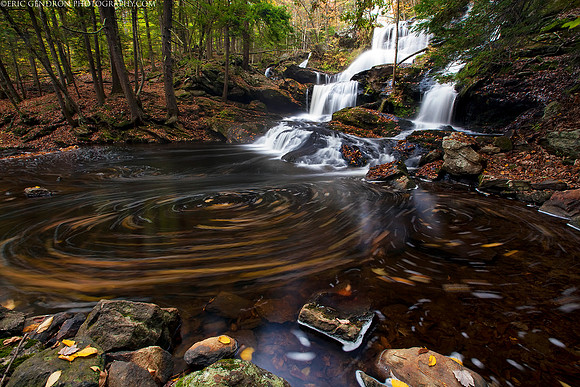 Autumn Whirlpool