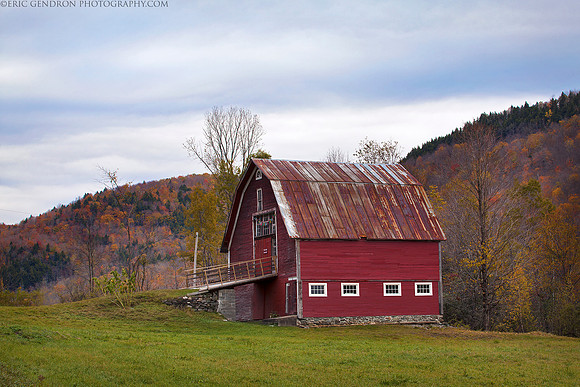 Old Vermont Barn