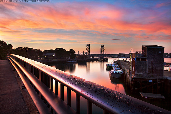 Harbor Sunset