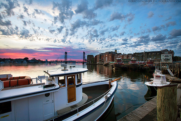 Harbor Morning