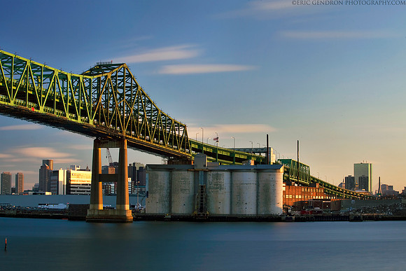 Heading into Charlestown