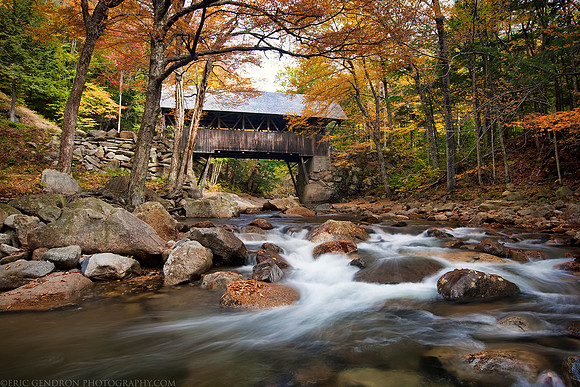 Flume Covered Bridge